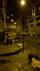 Napoli, all'ingresso della città la pattumiera a cielo aperto 1