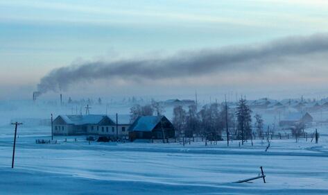 Sakha, Russia: vivere a -67,8° 18
