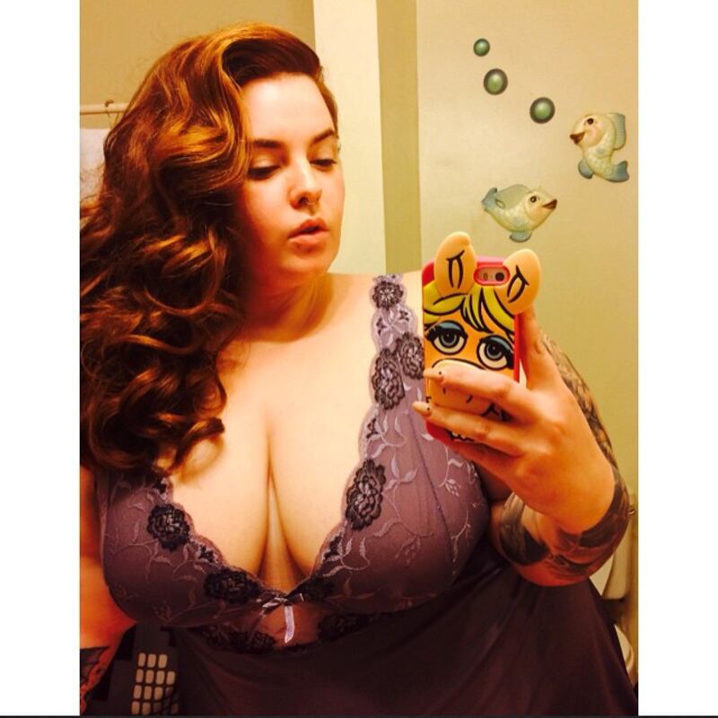 Tess Holliday: modella plus size 6