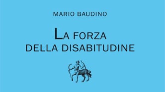 Ironia e pudore per parlare d'amore e "disabitudine"