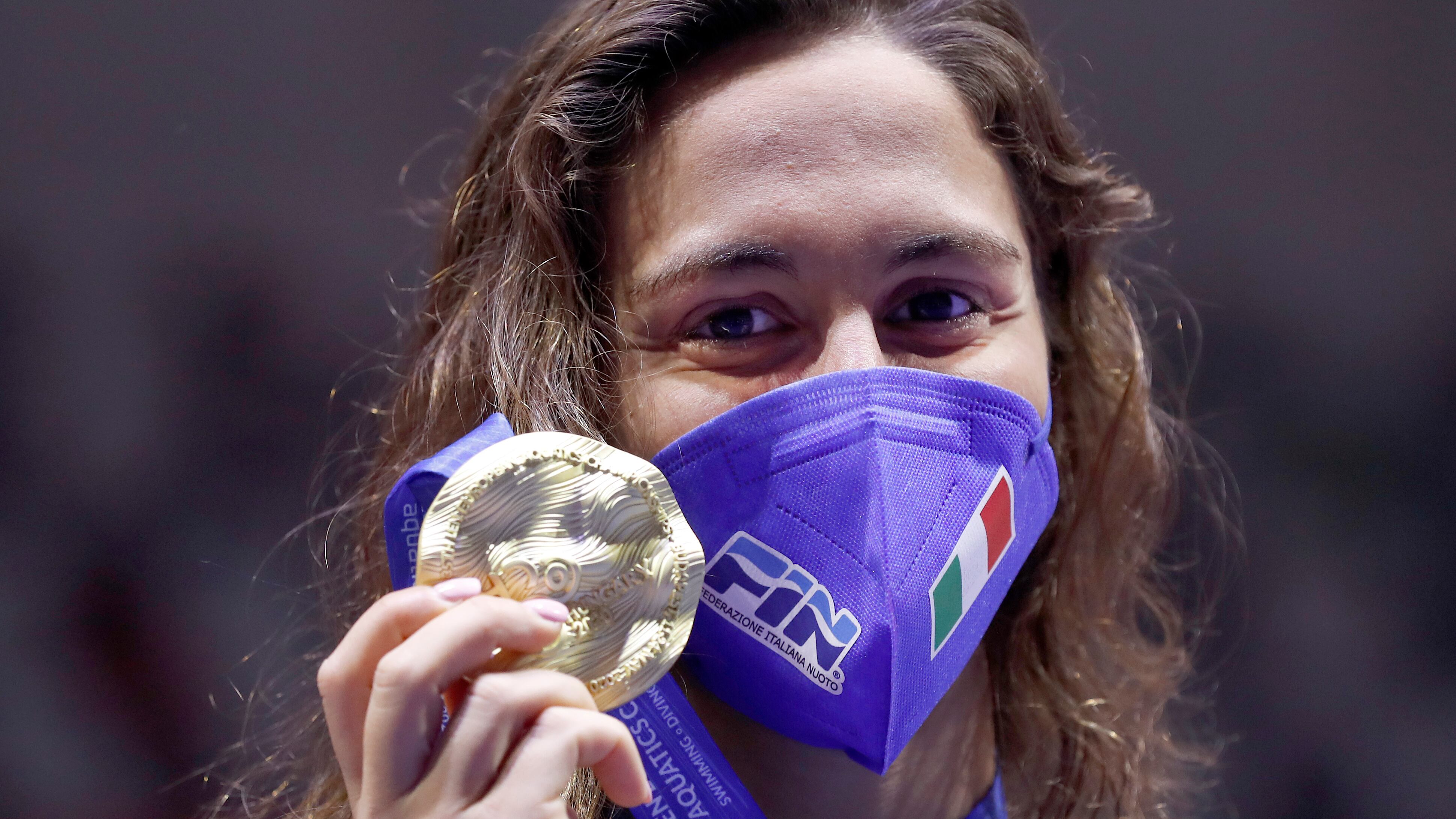 Simona, la super divina. Quadarella oro nei 1500. E sono 5 come Federica