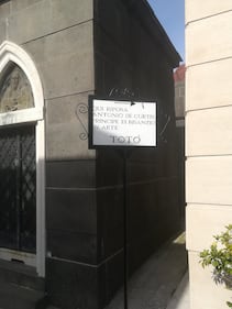Cimitero Poggioreale 12