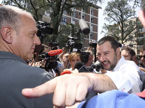 Rom, Salvini tira dritto: "Non mollo sulla sicurezza"