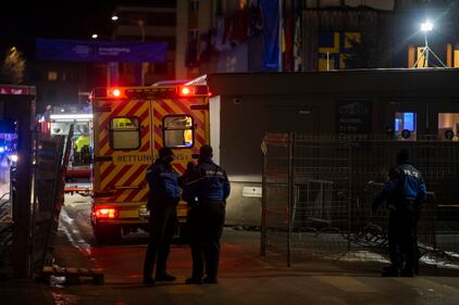 Incendio a Davos, l'evacuazione del centro congressi del World Economic Forum 3