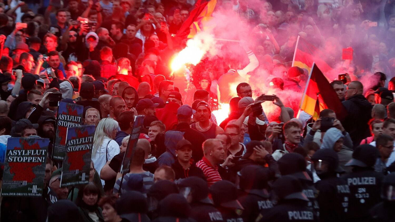 Chemnitz, 9 anni al rifugiato che accoltellò un tedesco