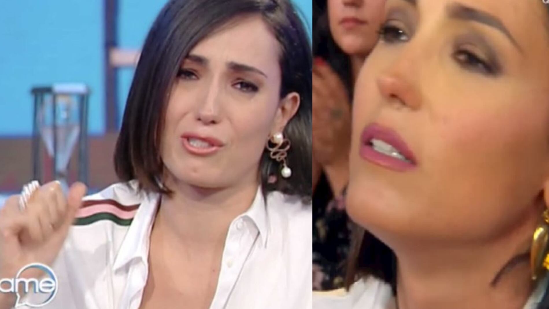 La confessione (inaspettata) della Balivo: "Ho litigato con la Santarelli dietro le quinte"