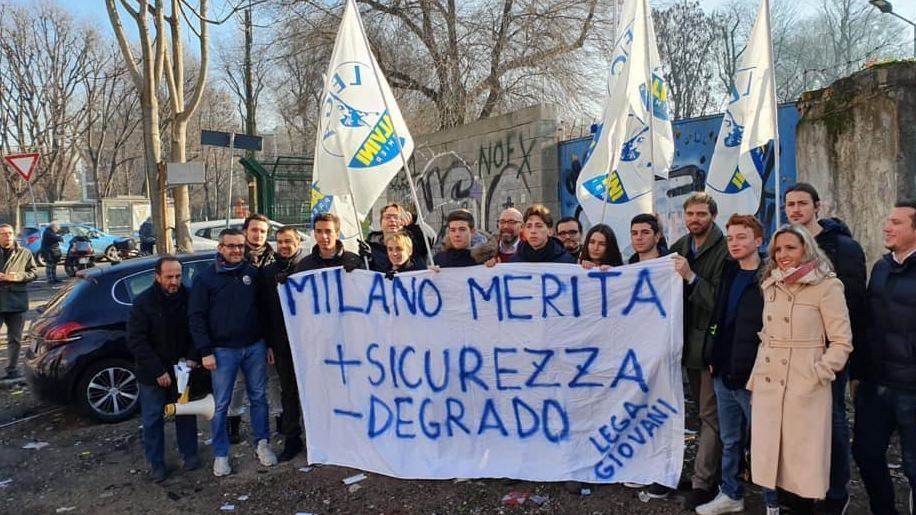 Piazzale Milizie, ricicleria ostaggio di rom e balordi