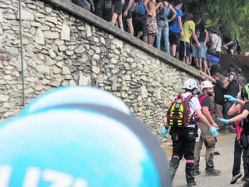 Due tedeschi in cella ma la regia è di “Aska”