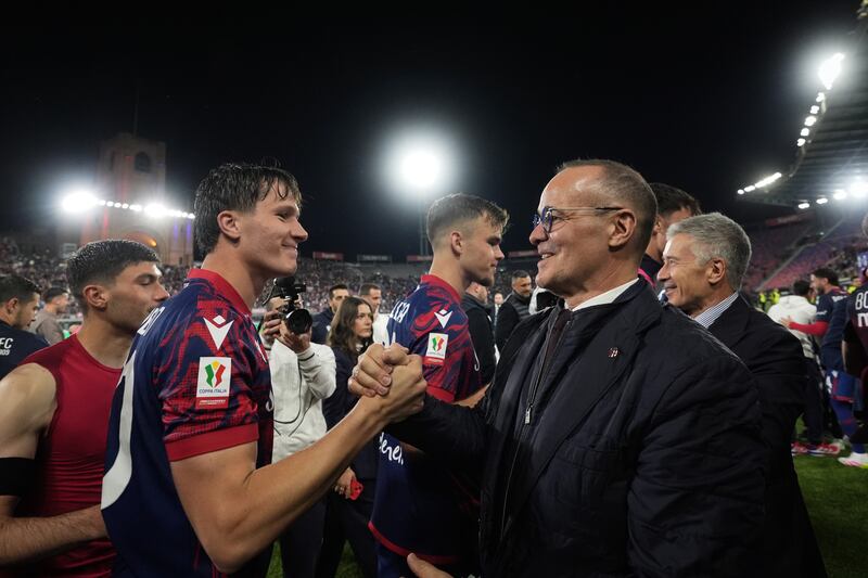 Bologna Empoli Saputo Fabbian