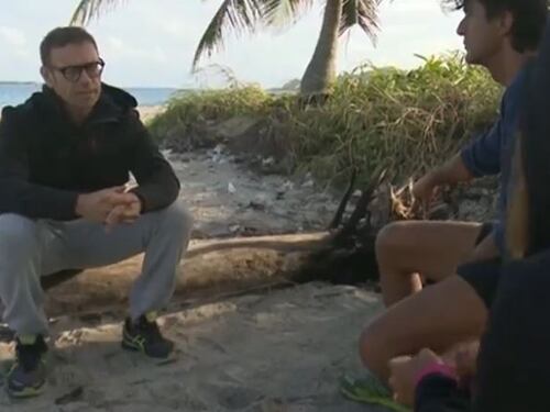 Isola dei Famosi, Rocco Siffredi torna in Italia e la De Grenet esulta