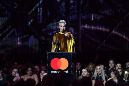Brit Award 2019: Pink infiamma la platea 2