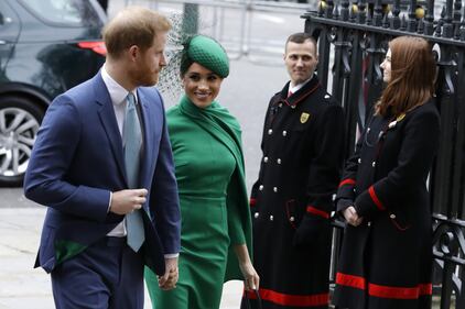 Meghan Markle e il Principe Harry per il Commonwealth Day 6