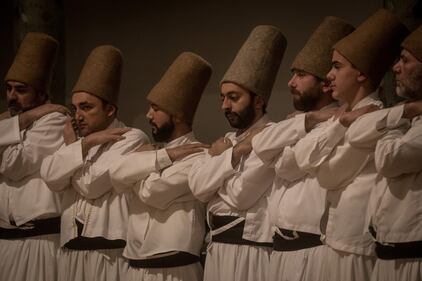 A Istanbul si commemora l'anniversario della morte di Mevlana 18