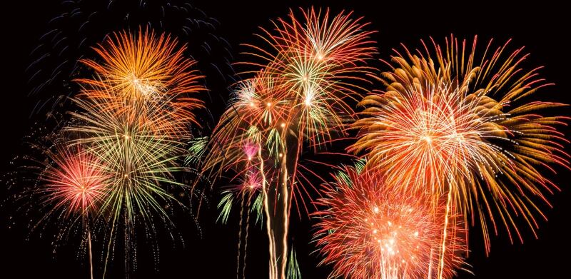 Fuochi d'artificio