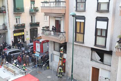 Scoppio in una palazzina a Sesto San Giovanni 3