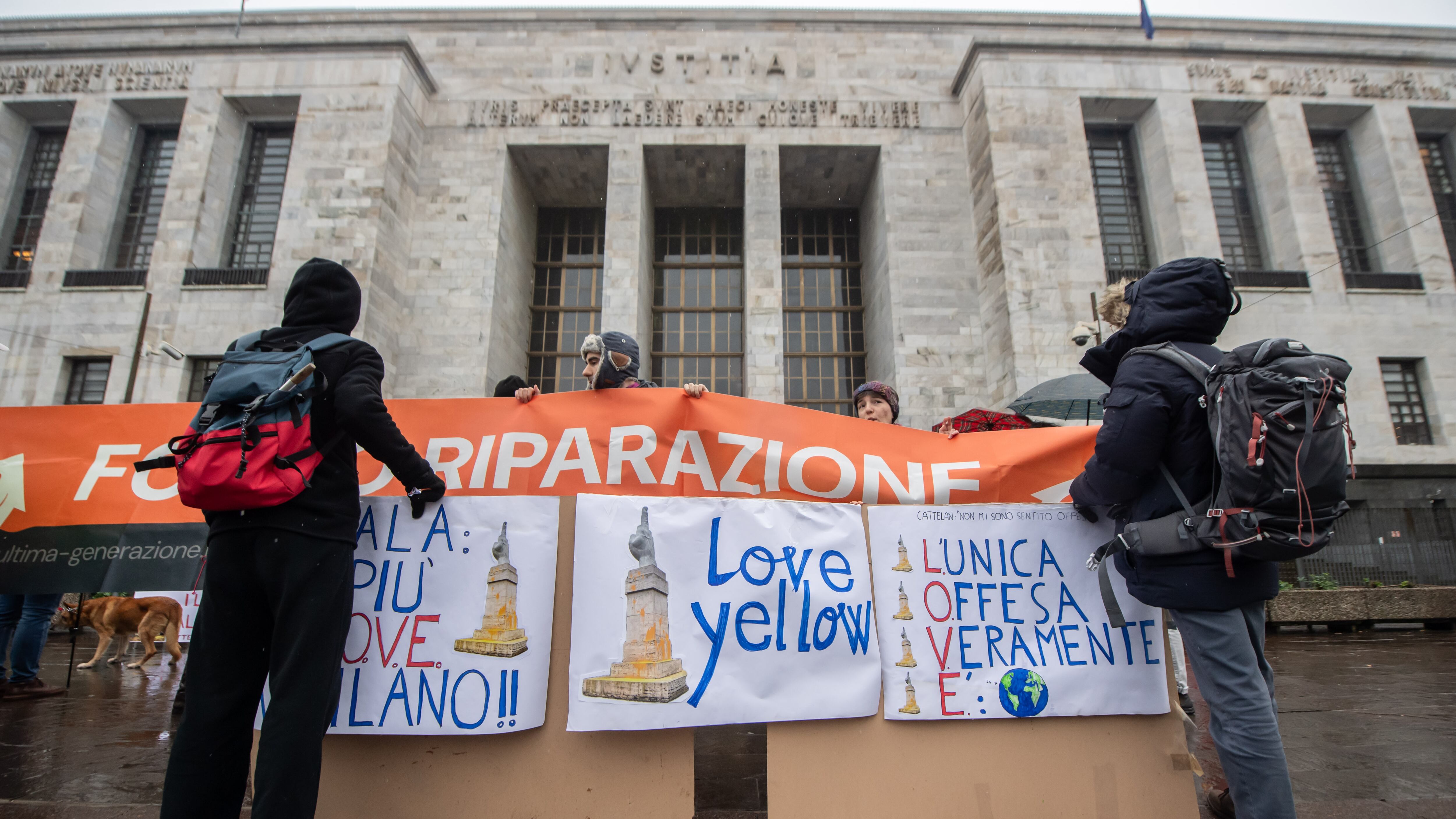 Ultima Generazione, tensione al tribunale di Milano: cos'è successo
