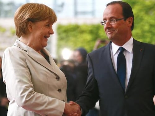 Hollande o Merkel, per quale nemico tifo?