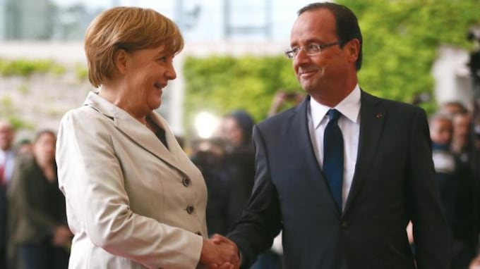 Hollande o Merkel, per quale nemico tifo?