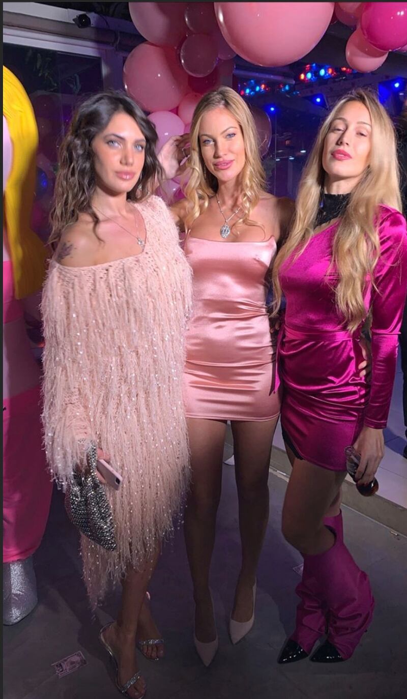 Taylor Mega, il "Pink Party" per i suoi 26 anni 2