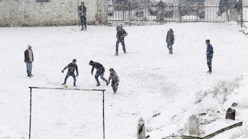 L'inverno in Afghanistan 4