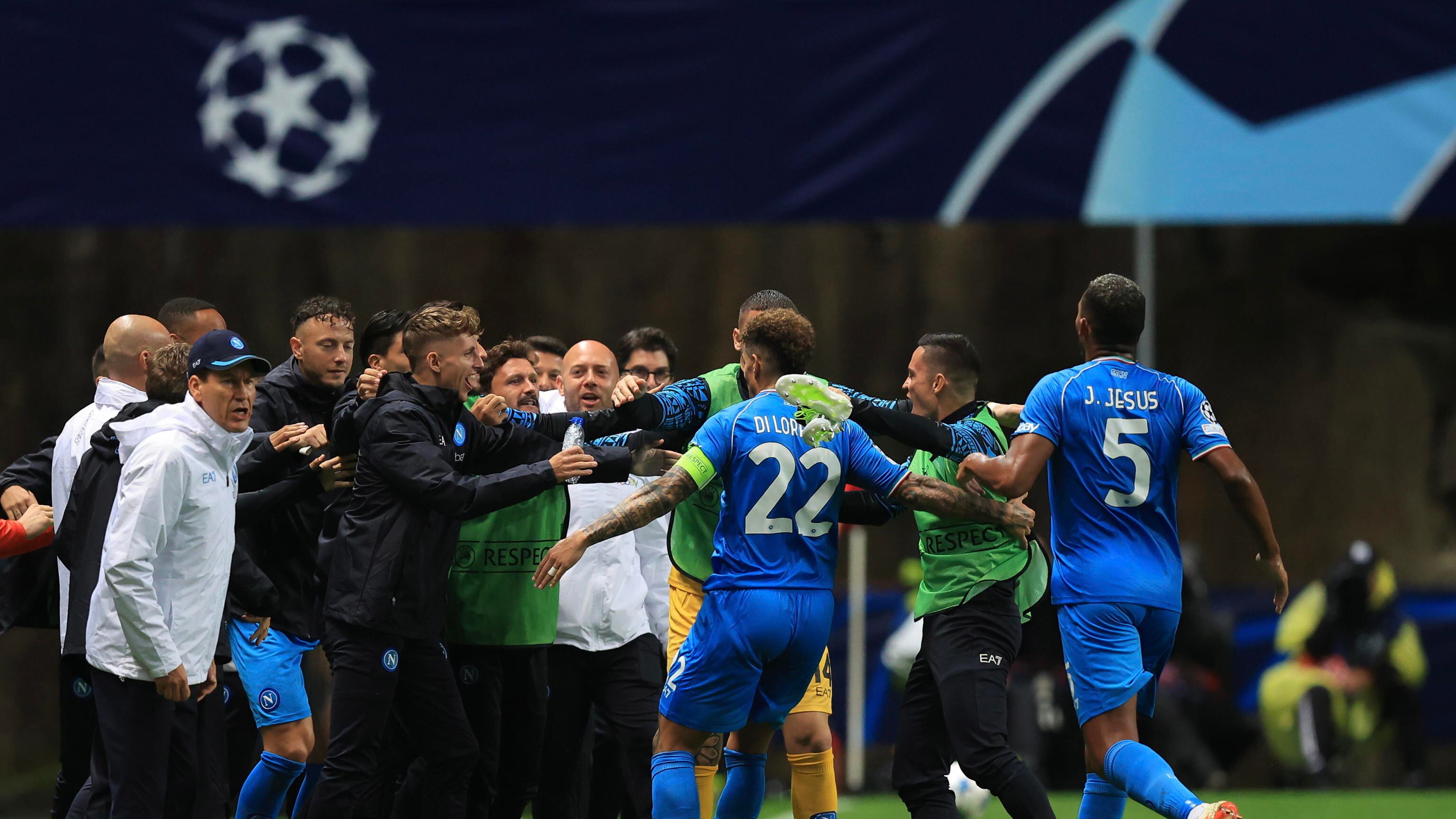 Il Napoli europeo è ancora vincente