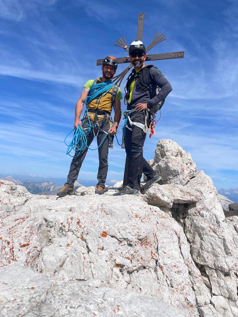 Luca Fois sfida le Dolomiti 2