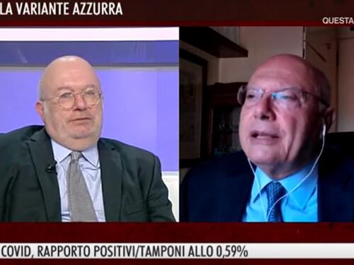 "Quando finisce questa storia?": lite tv Storace-Galli