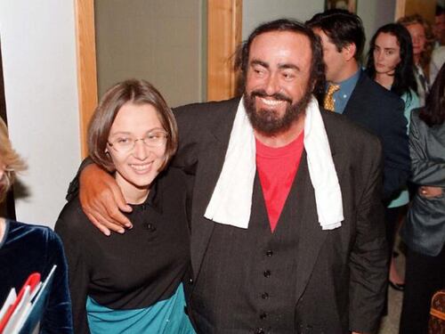 Nicoletta Mantovani: "Luciano è stato straordinario quando ho scoperto di avere la Sla"