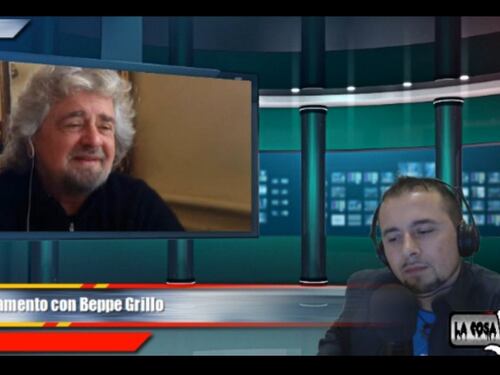 Grillo commenta le consultazioni