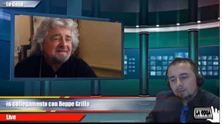 Grillo commenta le consultazioni