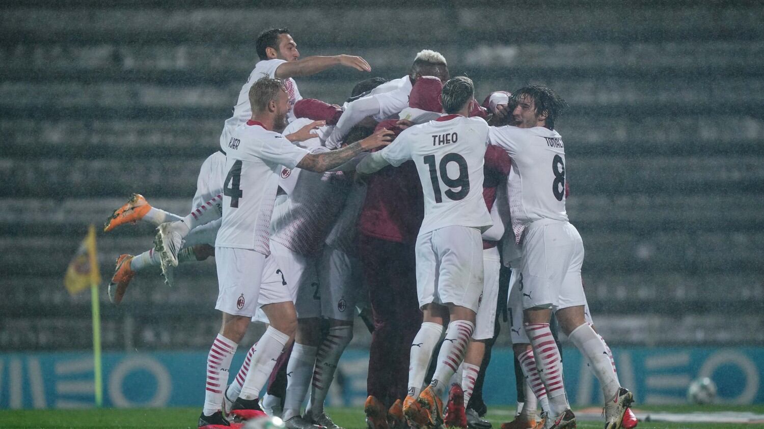 La piccola (e amara) sorpresa per il Milan: tutta colpa dei 24 rigori