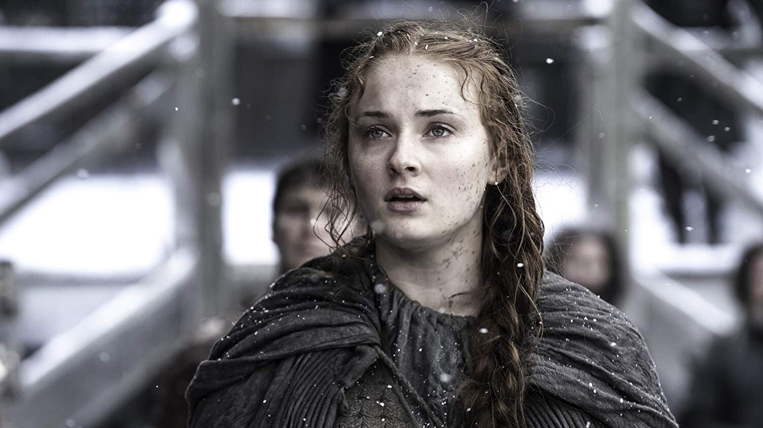 Il Trono di Spade: nuovo look di Sophie Turner per la fine delle riprese