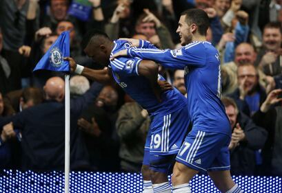 Eto'o segna e "dedica" il gol a Mourinho 5