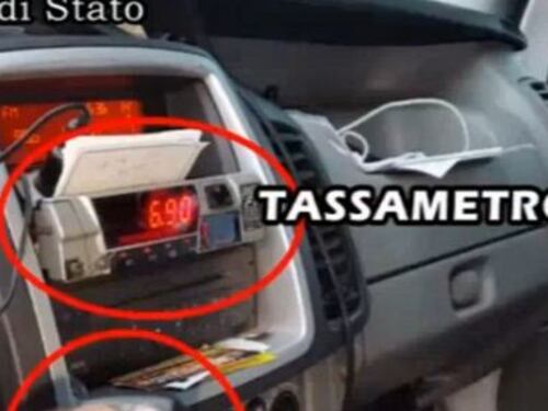 Il trucco dei tassisti per alterare le corse