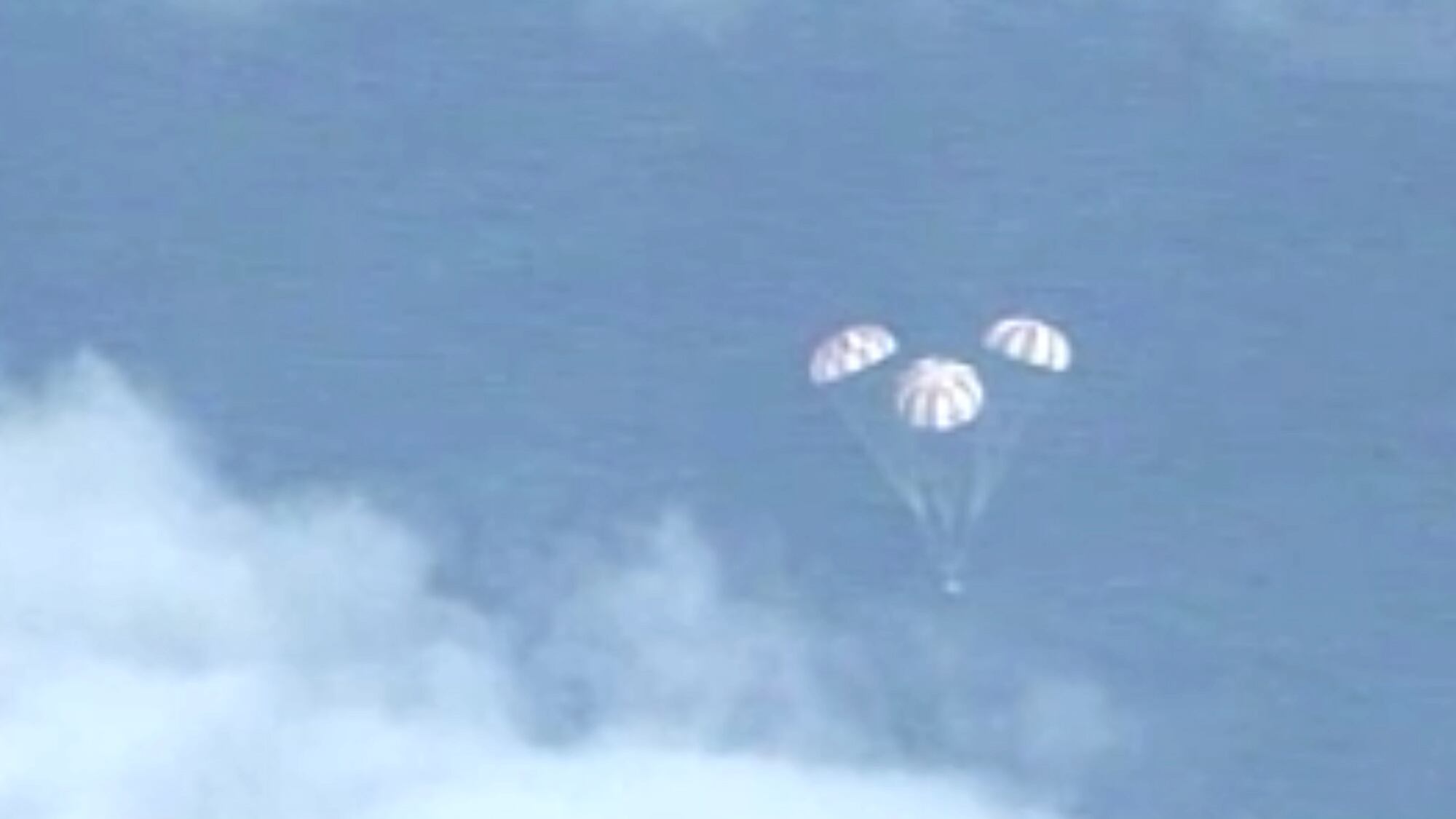 Nasa, concluso test di volo di Orion. Apre una nuova era di esplorazioni
