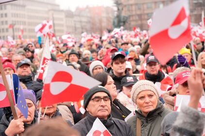 Danimarca in piazza per dire "no" a Trump: le immagini delle proteste per la Groenlandia 4