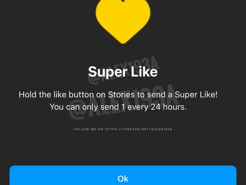 Pronti al "Super Like"? Cos'è la nuova funzione di Instagram e come utilizzarla