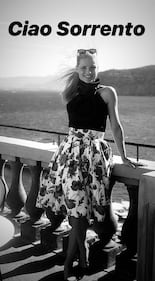 Michelle Hunziker sexy a Sorrento 3