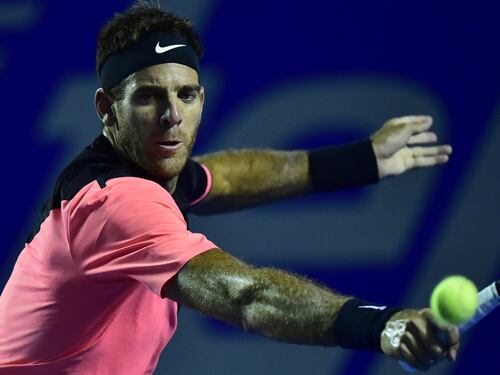 Tennis, Federer si ferma sul più bello: vince Del Potro a Indian Wells