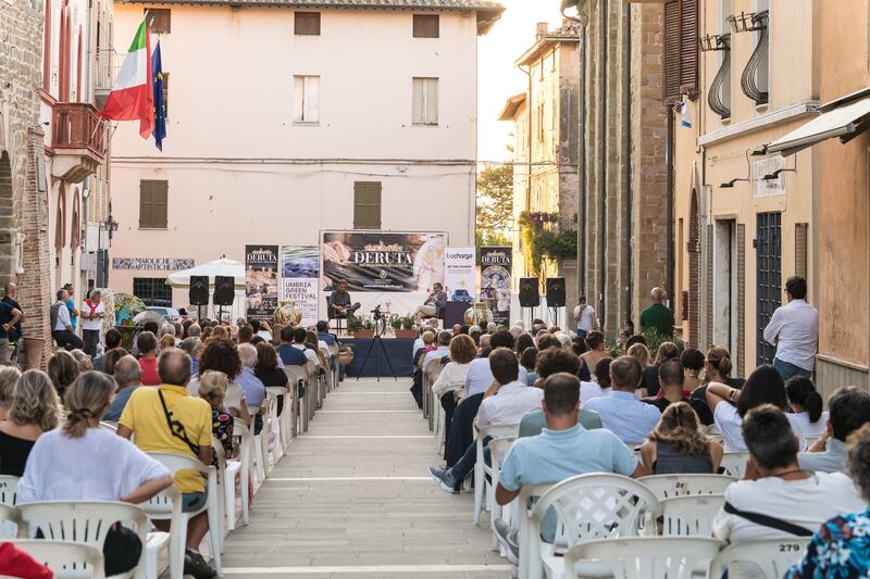 Festival green Umbria