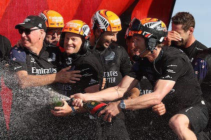 America's Cup: le immagini del trionfo di Team New Zealand 10