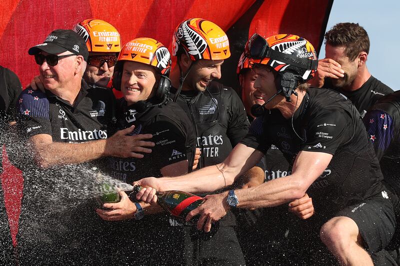 America's Cup: le immagini del trionfo di Team New Zealand 10