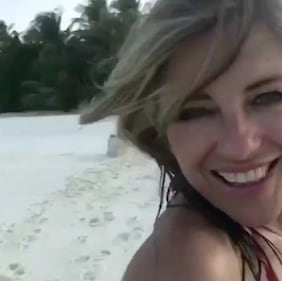 Liz Hurley, balletto bollente sui social 9