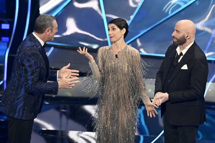 Sanremo 2024: ecco il look della seconda serata del Festival del conduttore e co-conduttrice 13