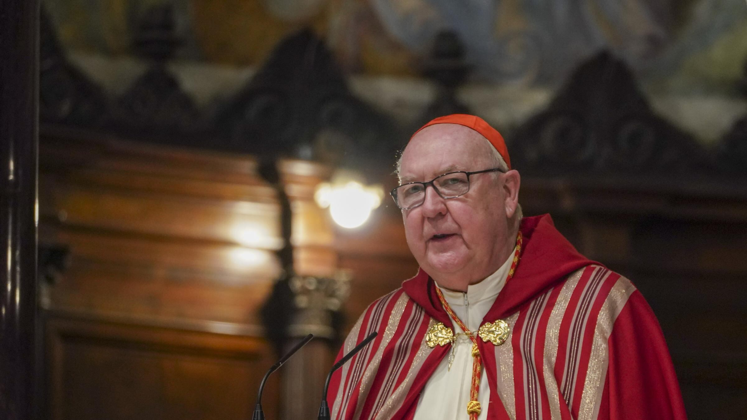 Il cardinale Farrell è il Camerlengo pronto a sostituirlo. "Ma non servirà"