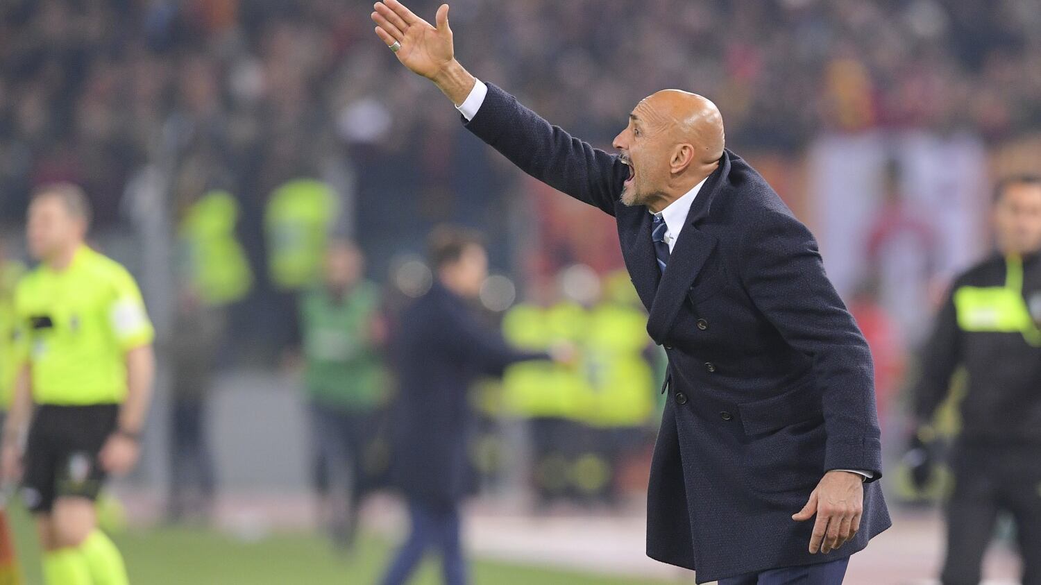Spalletti punge i giornalisti: "Totti? Non ha smesso per colpa mia"