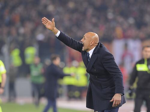 Spalletti punge i giornalisti: "Totti? Non ha smesso per colpa mia"