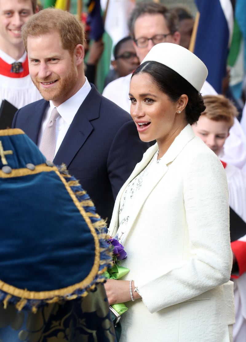 Meghan Markle, le foto della fine della gravidanza 1