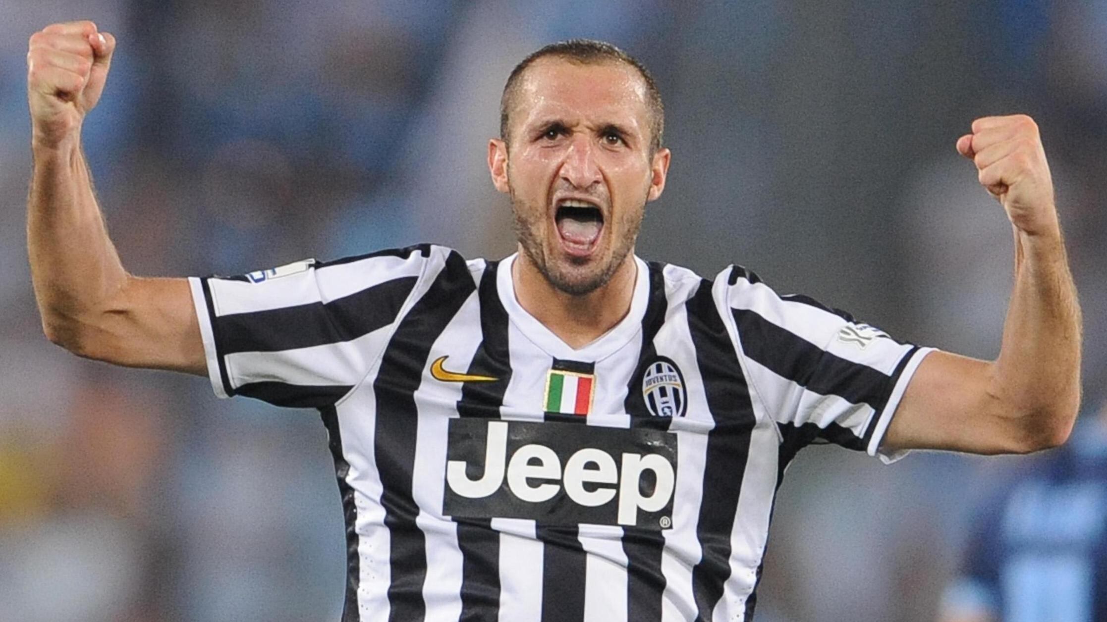 Chiellini: "Ancora più antipatici con tre scudetti di fila e andrà benissimo così"