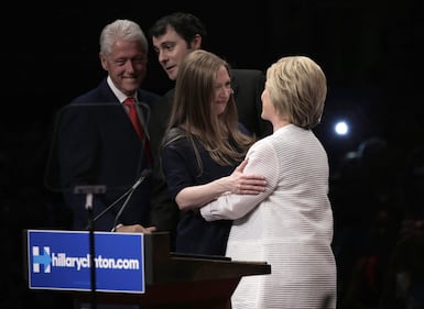 Hillary Clinton festeggia a Brooklyn 4